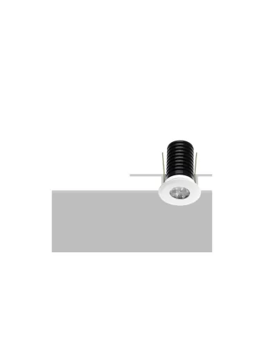 Flexalighting pw1611 kol rund 3w//6w ip65 bronze 18o ww